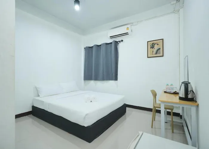 Xx Bob House Khaosan บ็อบ เฮ้าส์ ตรอกข้าวสาร เขตพระนคร Appartement