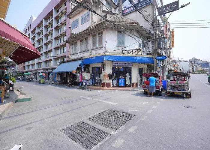 Xx Bob House Khaosan บ็อบ เฮ้าส์ ตรอกข้าวสาร เขตพระนคร *