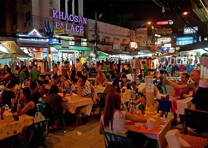Appartement Xx Bob House Khaosan บ็อบ เฮ้าส์ ตรอกข้าวสาร เขตพระนคร Bangkok