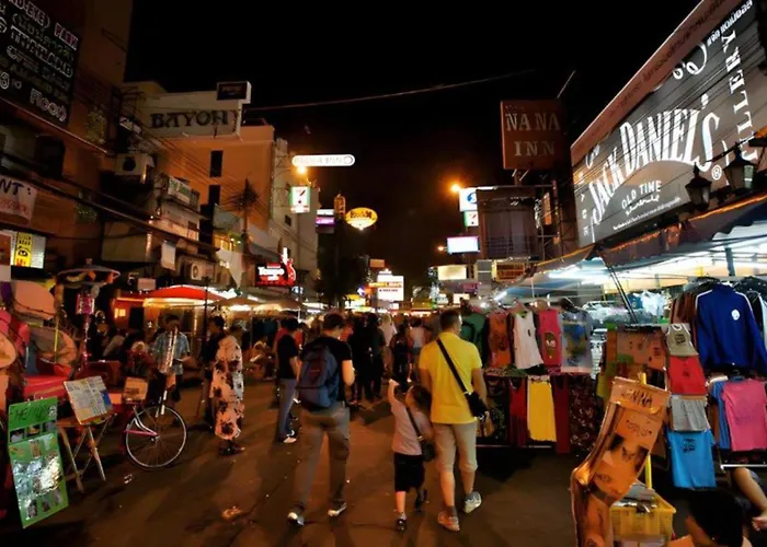 Xx Bob House Khaosan บ็อบ เฮ้าส์ ตรอกข้าวสาร เขตพระนคร Appartement *